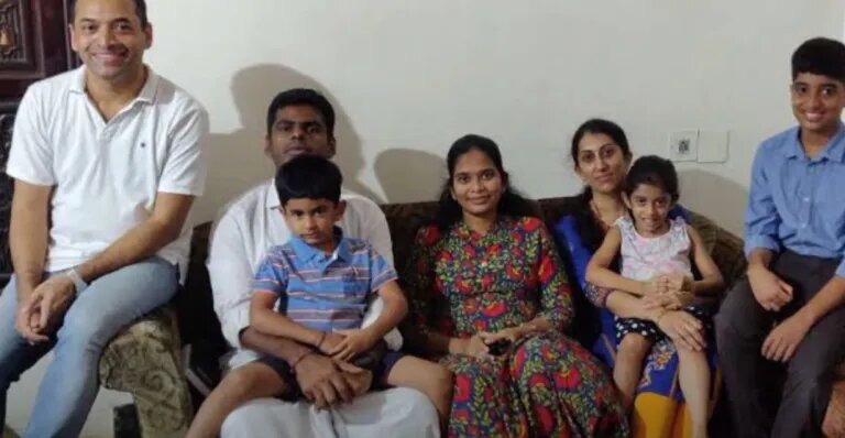 Akila Swaminathan Family